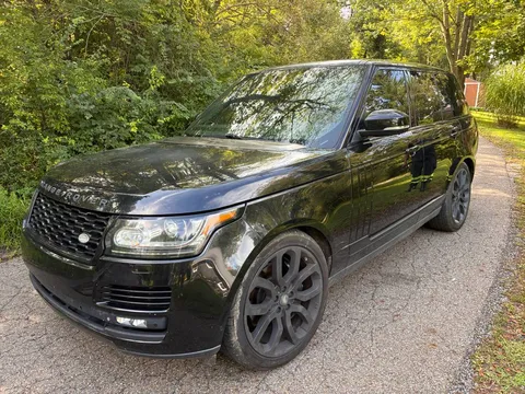 2014 Land Rover Range Rover Supercharged