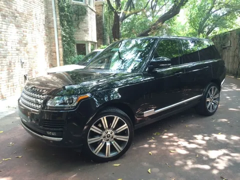 2014 Land Rover Range Rover Supercharged