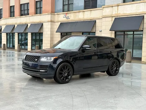 2014 Land Rover Range Rover Supercharged