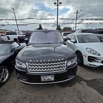 2014 Land Rover Range Rover Supercharged