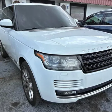 2014 Land Rover Range Rover Supercharged Sport Utility 4D