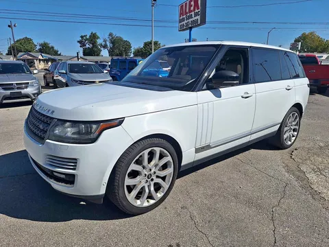 2014 Land Rover Range Rover Supercharged Sport Utility 4D