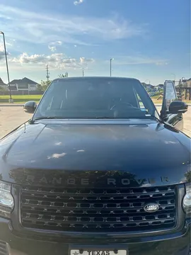 2014 Land Rover Range Rover Supercharged Sport Utility 4D