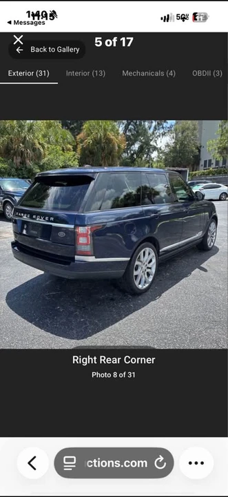 2014 Land Rover Range Rover L405 - Image 3 of 13