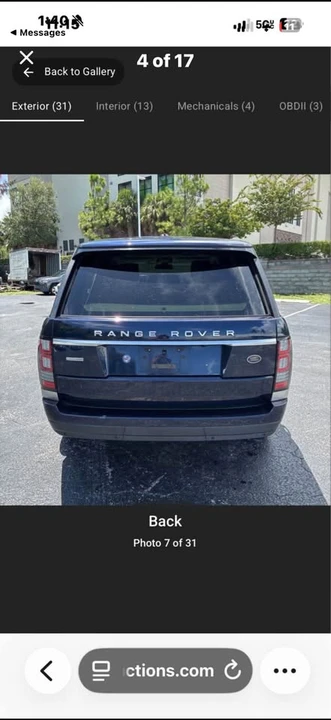 2014 Land Rover Range Rover L405 - Image 2 of 13