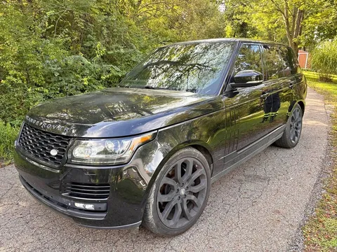 2014 Land Rover Range Rover Supercharged Sport Utility 4D