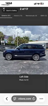 2014 Land Rover Range Rover Supercharged Sport Utility 4D