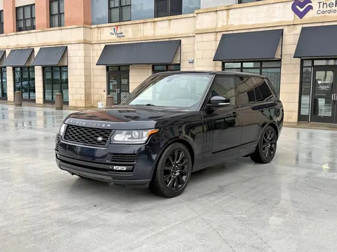 2014 Land Rover Range Rover Supercharged Sport Utility 4D