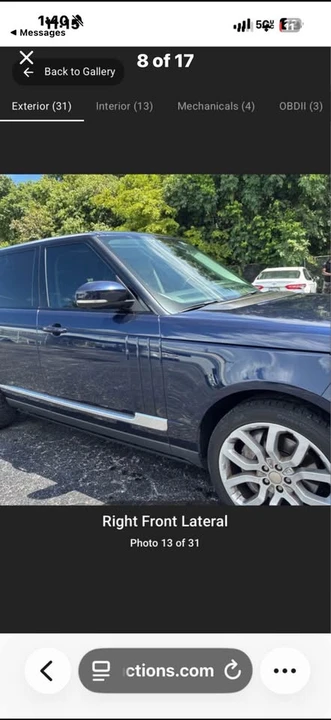 2014 Land Rover Range Rover L405 - Image 5 of 13