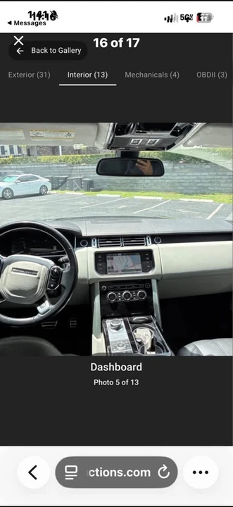 2014 Land Rover Range Rover L405 - Image 10 of 13