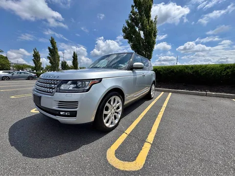 2014 Land Rover Range Rover Supercharged Sport Utility 4D