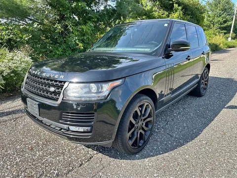 2014 Land Rover Range Rover Supercharged Sport Utility 4D