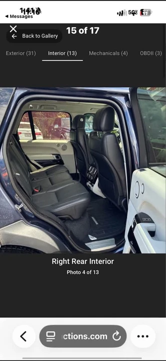 2014 Land Rover Range Rover L405 - Image 11 of 13