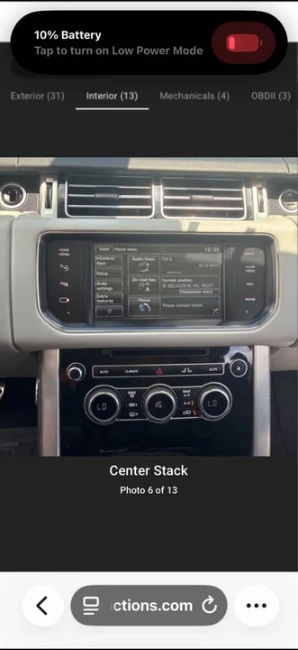 2014 Land Rover Range Rover L405 - Image 13 of 13