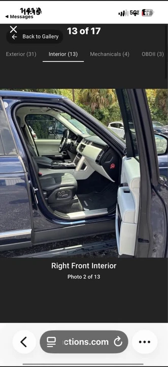 2014 Land Rover Range Rover L405 - Image 9 of 13
