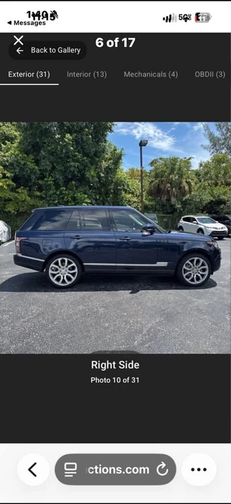 2014 Land Rover Range Rover L405 - Image 6 of 13