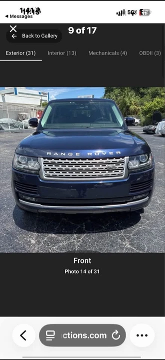 2014 Land Rover Range Rover L405 - Image 4 of 13