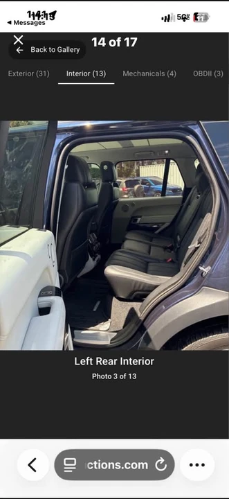 2014 Land Rover Range Rover L405 - Image 12 of 13