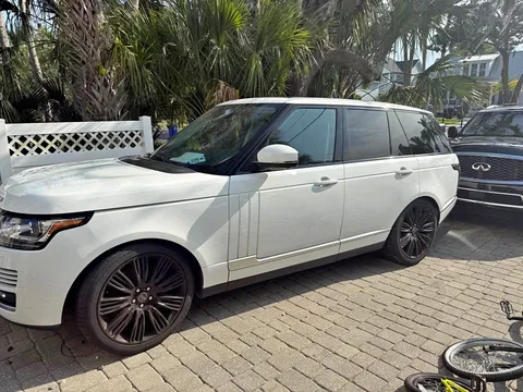 2014 Land Rover Range Rover Supercharged Sport Utility 4D