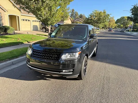 2014 Land Rover Range Rover Supercharged Sport Utility 4D