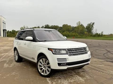 2014 Land Rover Range Rover Supercharged Sport Utility 4D