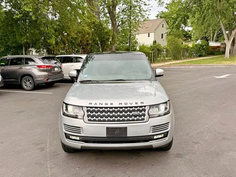 2014 Land Rover Range Rover Supercharged Sport Utility 4D