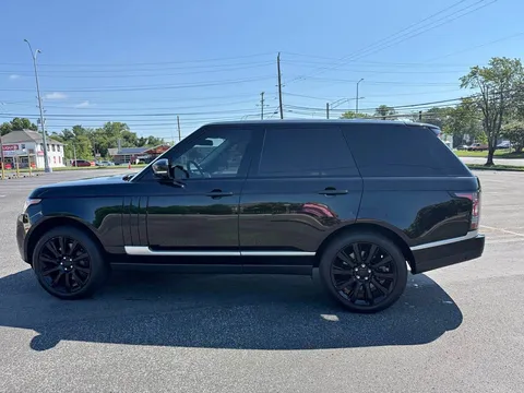 2014 Land Rover Range Rover Supercharged Sport Utility 4D