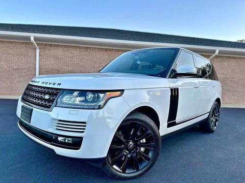 2014 Land Rover Range Rover Supercharged Sport Utility 4D