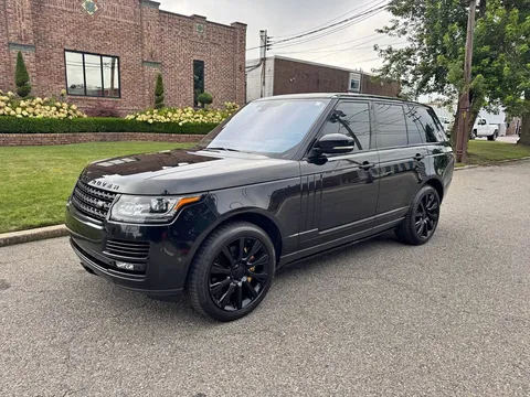 2014 Land Rover Range Rover Supercharged Sport Utility 4D