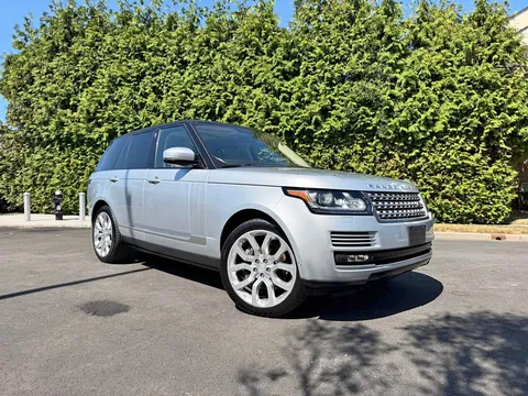 2014 Land Rover Range Rover Supercharged Sport Utility 4D