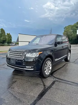 2014 Land Rover Range Rover Td6 Sport Utility 4D