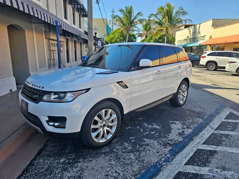 2014 Land Rover Range Rover Turbocharged