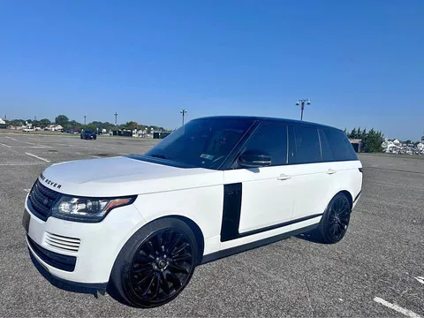 2014 Land Rover Range Rover HSE LWB