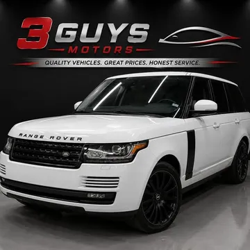 2014 Land Rover Range Rover Supercharged HSE