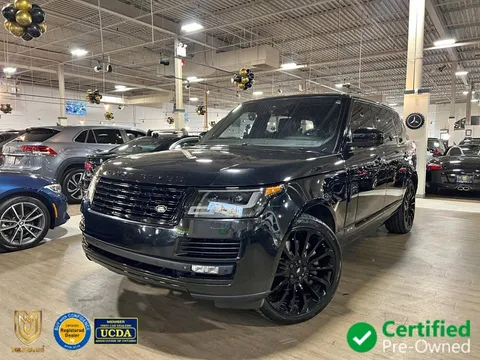 2014 Land Rover Range Rover Long Wheel Base SC
