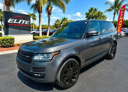 2014 Land Rover Range Rover HSE