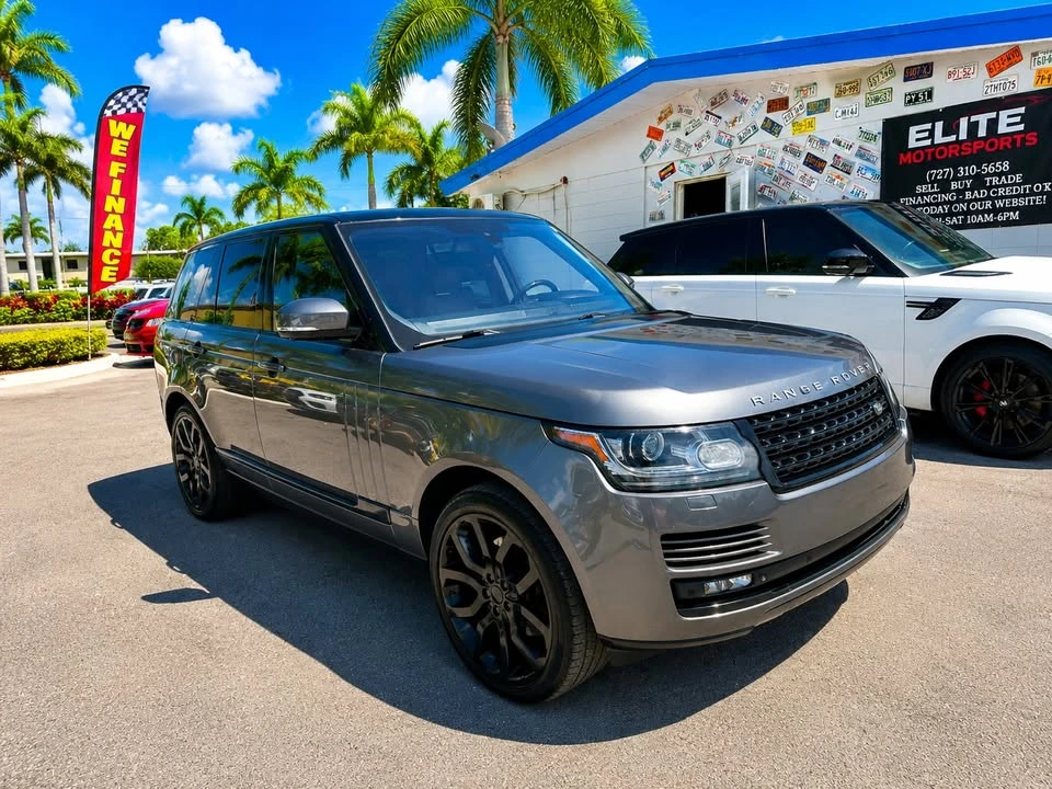 2014 Land Rover Range Rover L405 - Image 3 of 20
