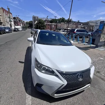 2014 Lexus CT 200h F Sport Hatchback