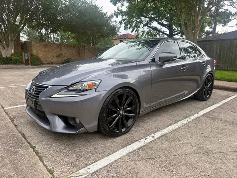 2014 Lexus 250 Sedan