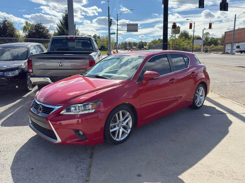 2014 Lexus CT - Image 3 of 12