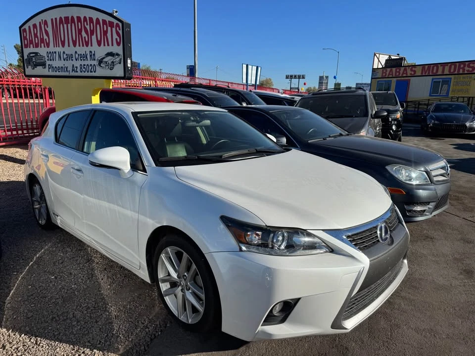 2014 Lexus CT - Image 5 of 10