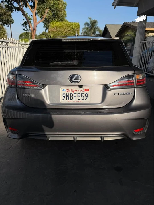 2014 Lexus CT - Image 7 of 11