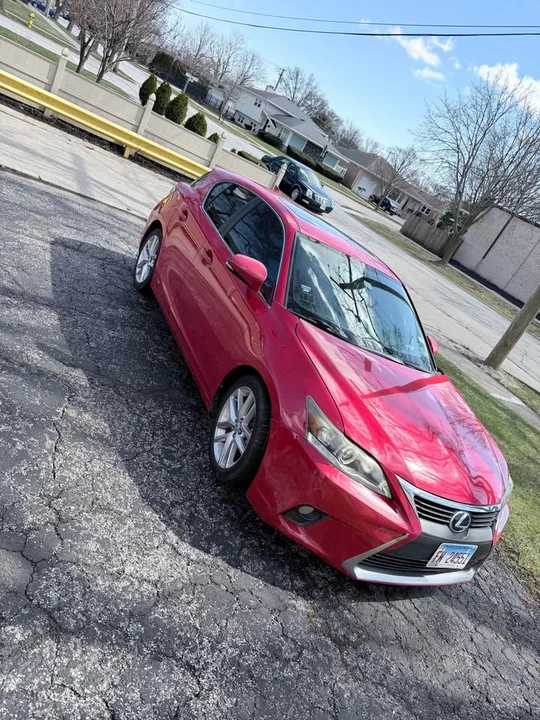 2014 Lexus CT - Image 4 of 10