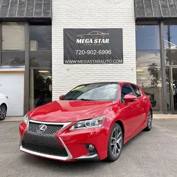 2014 Lexus CT 200h