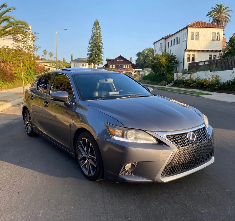 2014 Lexus CT - Image 6 of 6