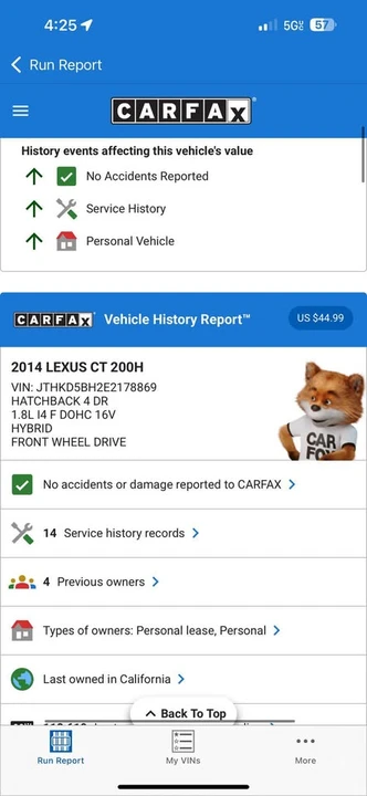 2014 Lexus CT - Image 14 of 15