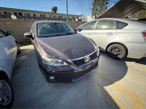 2014 Lexus CT 200h Hatchback 4D