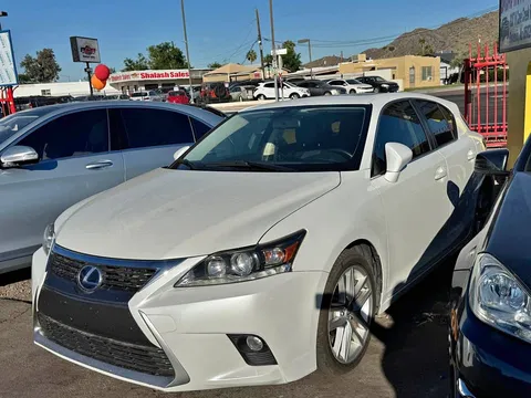 2014 Lexus CT 200h Hatchback 4D