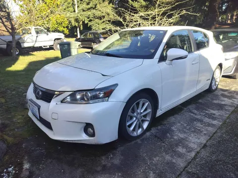 2014 Lexus CT 200h Hatchback 4D