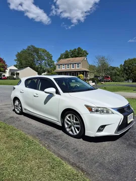 2014 Lexus CT 200h Hatchback 4D